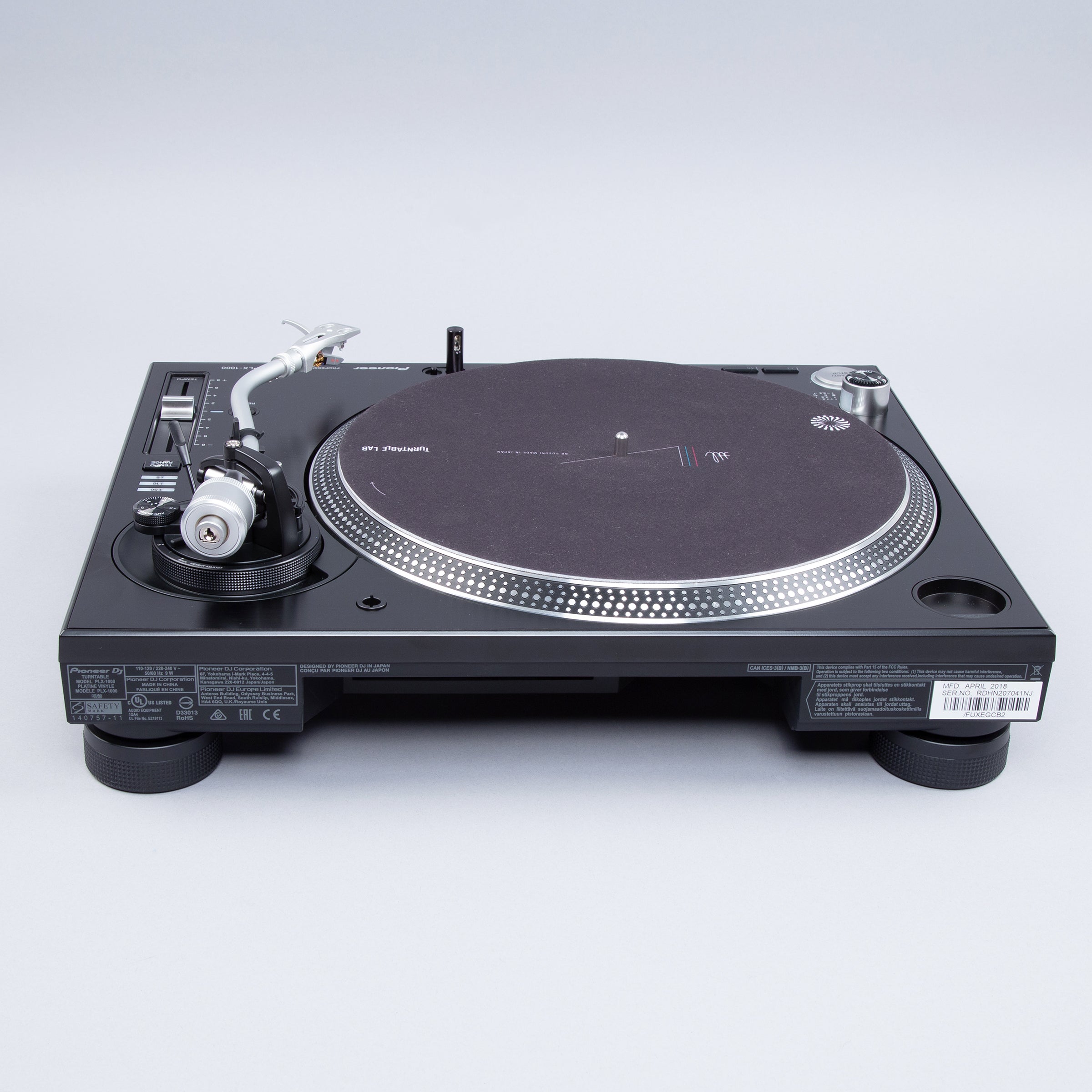 Pioneer DJ: PLX-1000 Turntable (TTL Upgrade) – TurntableLab.com