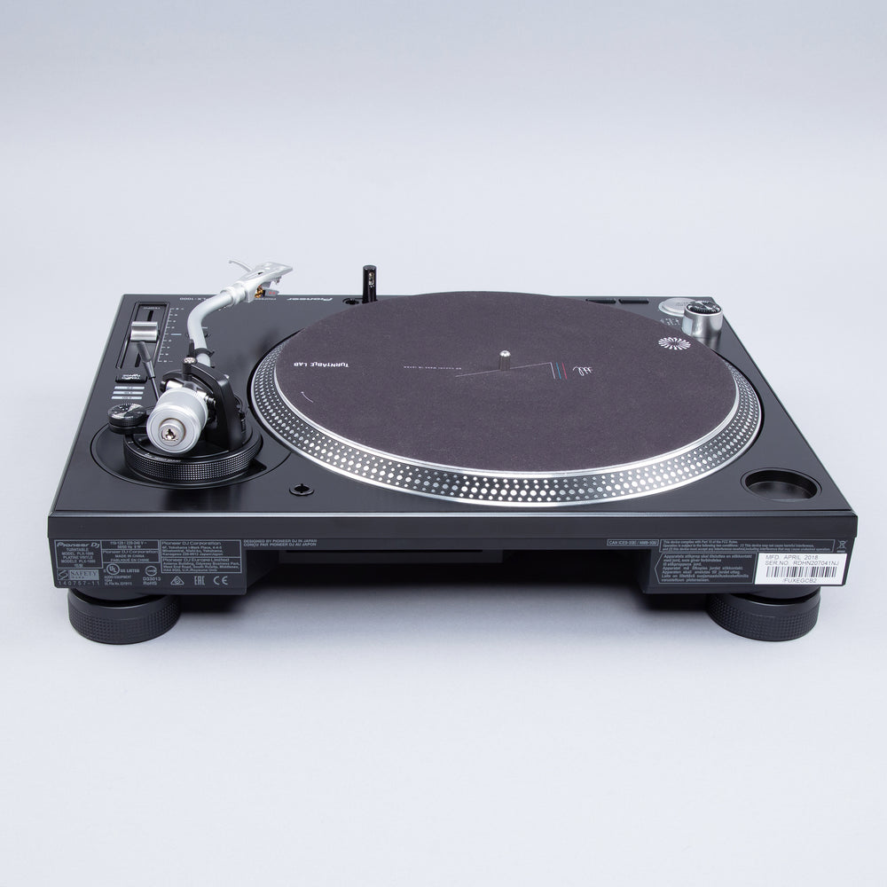 Pioneer DJ: PLX-1000 Turntable (TTL Upgrade)