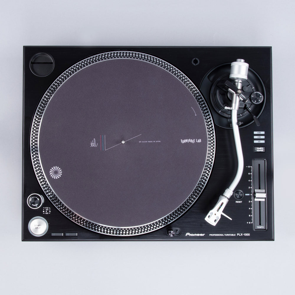 Pioneer DJ: PLX-1000 Turntable (TTL Upgrade)