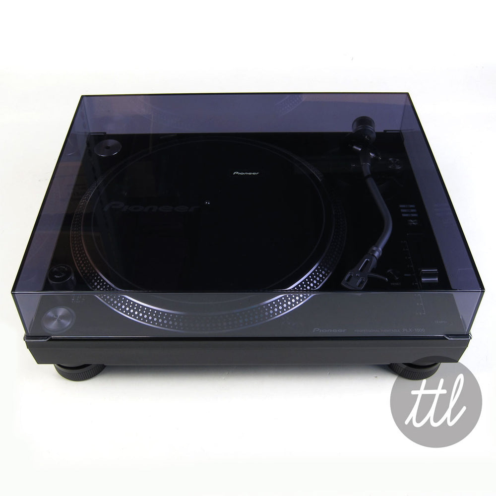 Pioneer DJ: PLX-1000 Professional DJ Turntable