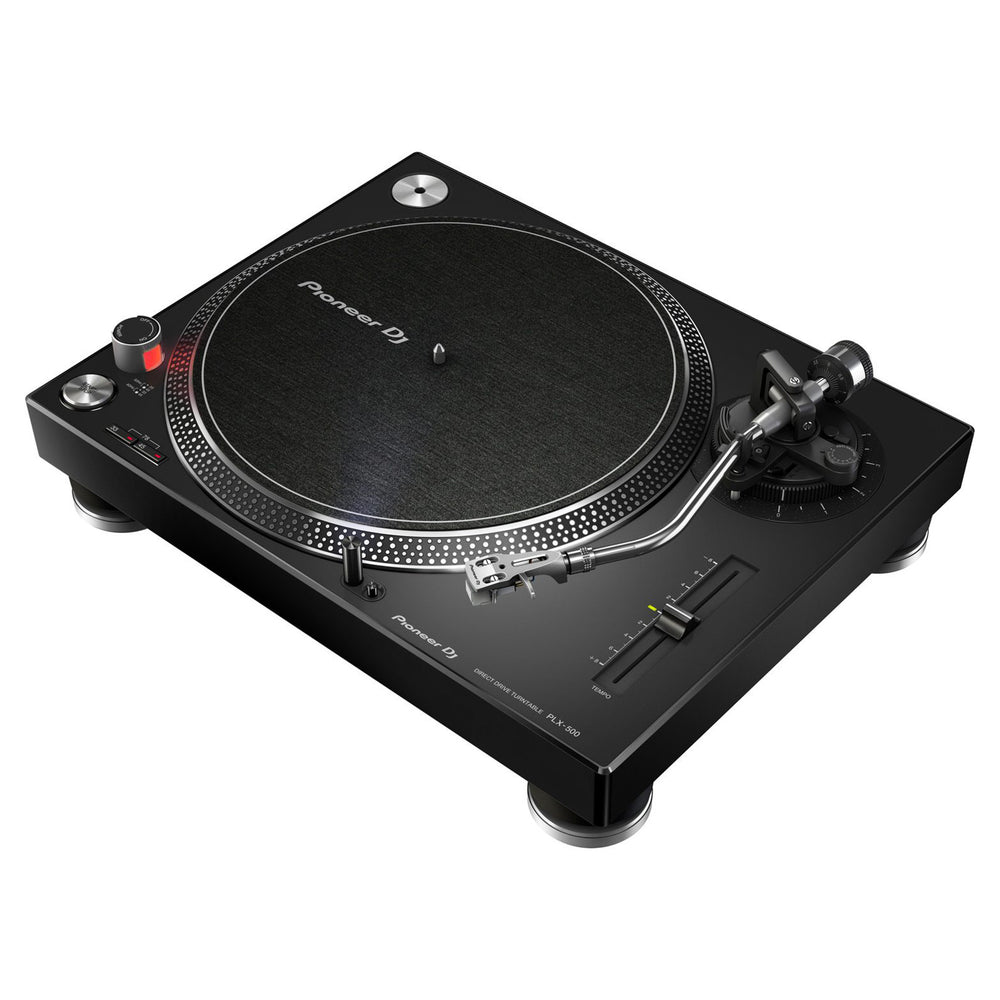 Pioneer DJ: PLX-500 Direct Drive USB Turntable - Black