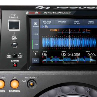 Pioneer DJ: XDJ-1000MK2 DJ Performance Multiplayer