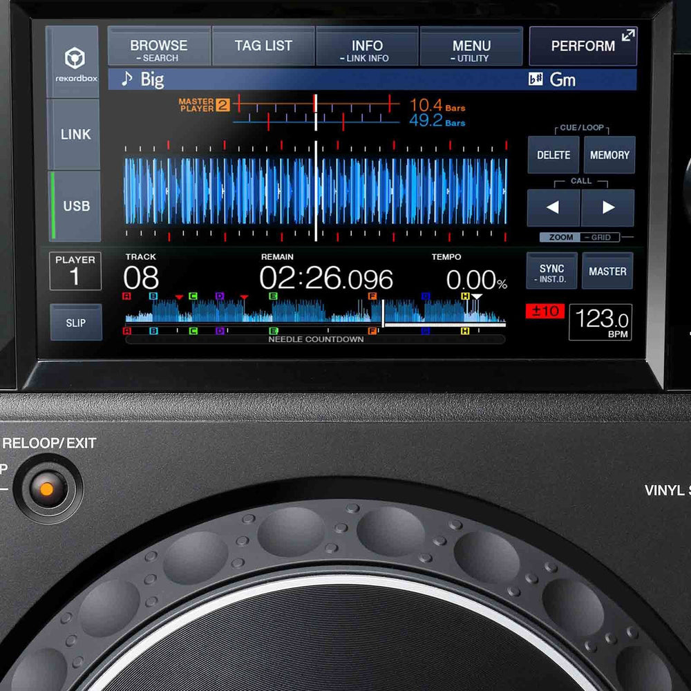 Pioneer DJ: XDJ-1000MK2 DJ Performance Multiplayer