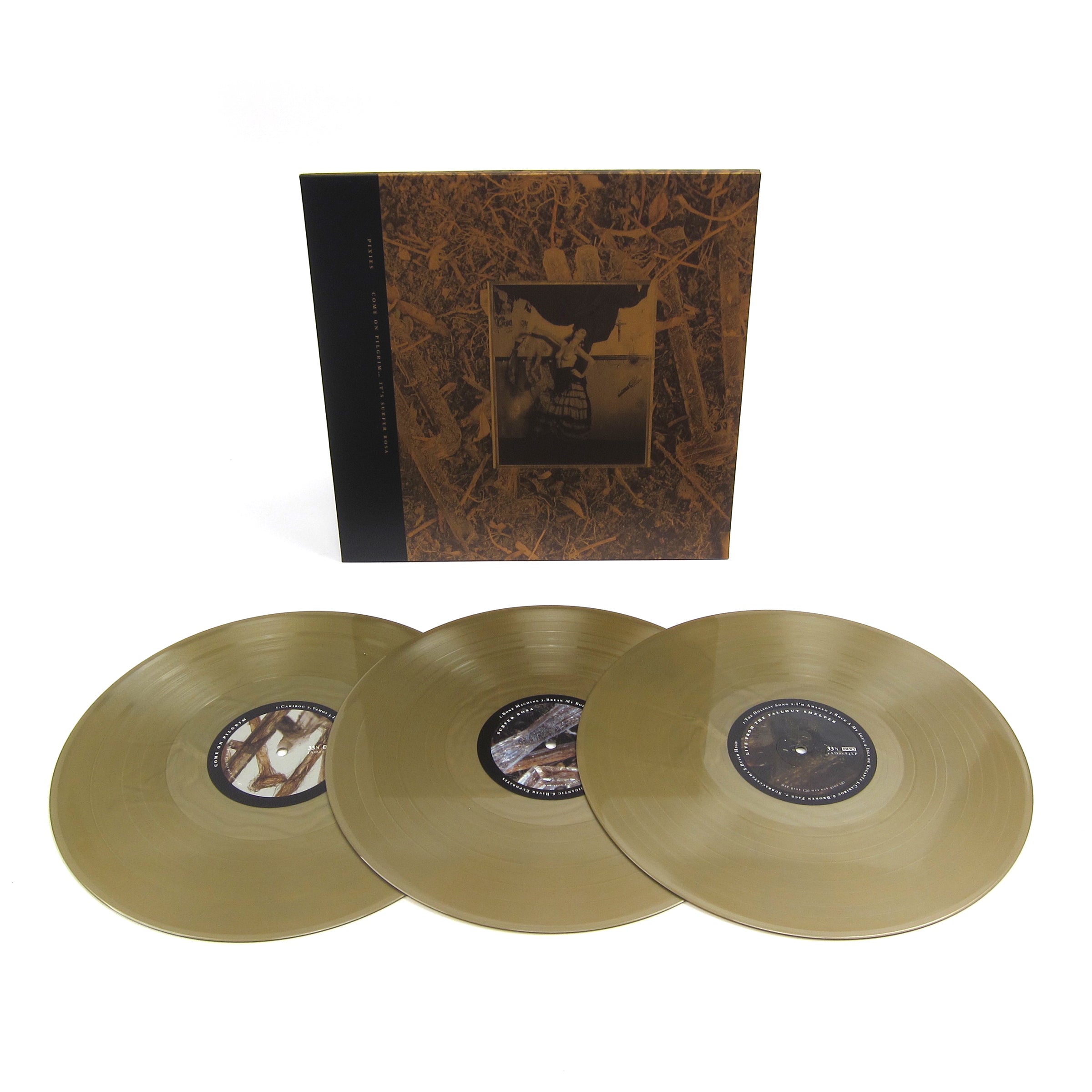 Pixies Come On Pilgrim... It’s Surfer Rosa (Colored Vinyl) Vinyl