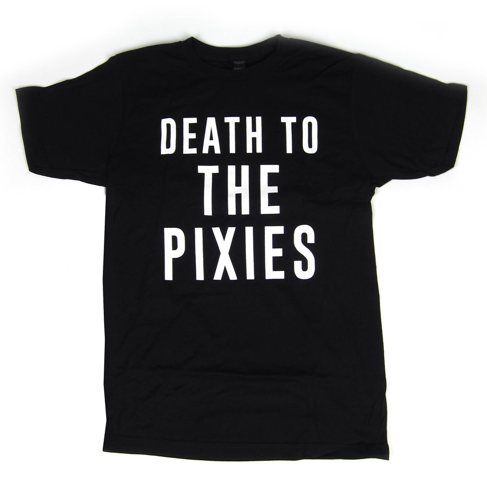 Pixies: DTTP Type Shirt - Black