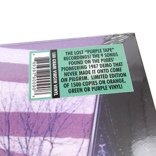 Pixies: Pixies (Colored Vinyl) Vinyl LP