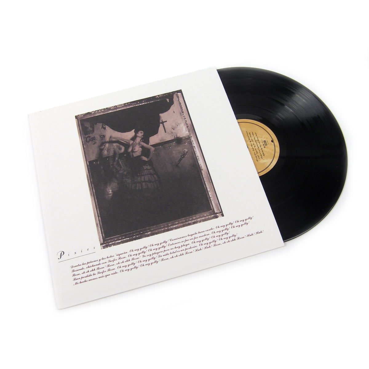 svært yderligere bestøve Pixies: Surfer Rosa (180g) Vinyl LP — TurntableLab.com