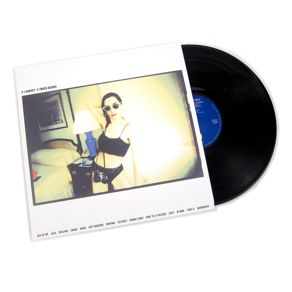 PJ Harvey: Rid Of Me + 4-Track Demos Vinyl LP Album Pack