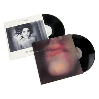 PJ Harvey: Dry + Dry Demos (180g) Vinyl LP Album Pack
