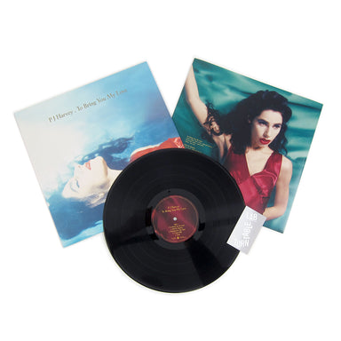 PJ Harvey: To Bring You My Love + To Bring You My Love Demos (180g) Vinyl LP Album Pack