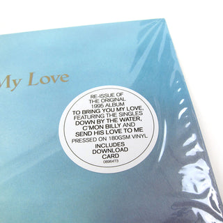 PJ Harvey: To Bring You My Love (180g) Vinyl LP