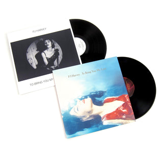 PJ Harvey: To Bring You My Love + To Bring You My Love Demos (180g) Vinyl LP Album Pack