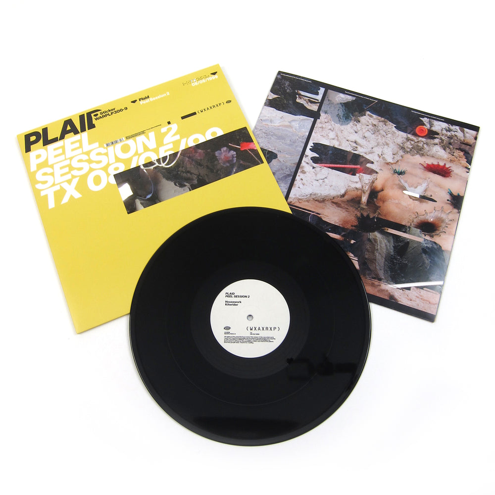 Plaid: Peel Session 2 Vinyl 12"
