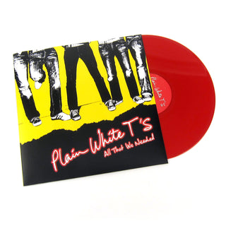 Plain White T's: All That We Needed (Colored Vinyl) 