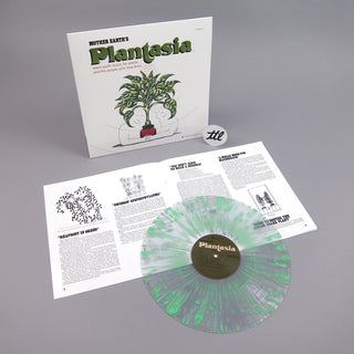 Mort Garson: Mother Earth's Plantasia (Chlorophyll Splatter Colored Vinyl) Vinyl LP - Turntable Lab Exclusive