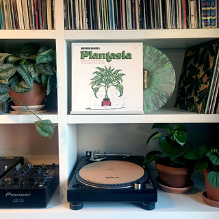 Mort Garson: Mother Earth's Plantasia (Chlorophyll Splatter Colored Vinyl) Vinyl LP - Turntable Lab Exclusive