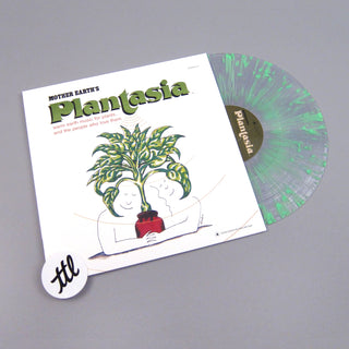 Mort Garson: Mother Earth's Plantasia (Chlorophyll Splatter Colored Vinyl) Vinyl LP - Turntable Lab Exclusive