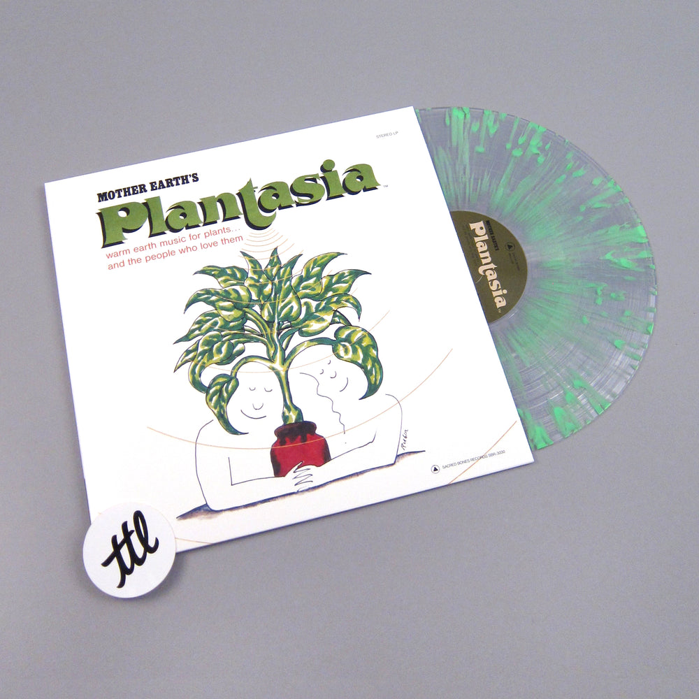 Mort Garson: Mother Earth's Plantasia (Chlorophyll Splatter Colored Vinyl)  Vinyl LP - Turntable Lab Exclusive