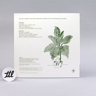 Mort Garson: Mother Earth's Plantasia (Chlorophyll Splatter Colored Vinyl) Vinyl LP - Turntable Lab Exclusive