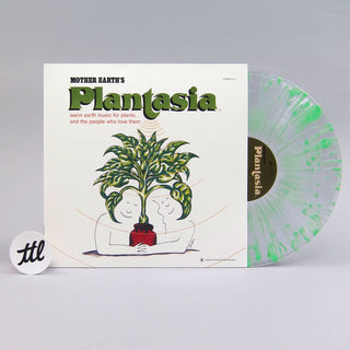 Mort Garson: Mother Earth's Plantasia (Chlorophyll Splatter Colored Vinyl) Vinyl LP - Turntable Lab Exclusive