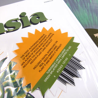 Mort Garson: Mother Earth's Plantasia (Chlorophyll Splatter Colored Vinyl) Vinyl LP - Turntable Lab Exclusive