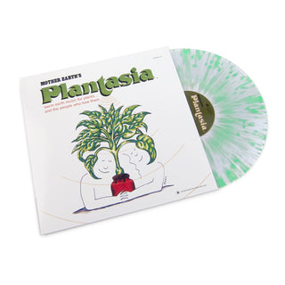 Mort Garson: Mother Earth's Plantasia (Chlorophyll Splatter Colored Vinyl) Vinyl LP - Turntable Lab Exclusive