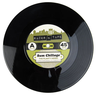 The Planty Herbs: Sum Chillage (Slum Village, De La Soul) Vinyl 7"