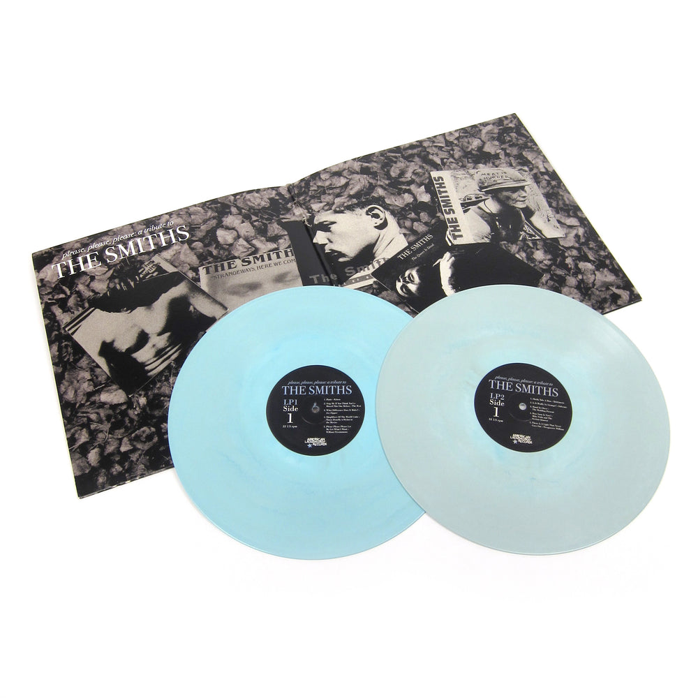 American Laundromat Records: Please Please Please - A Tribute To The Smiths (Colored Vinyl) Vinyl 2LP