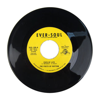 The Poets Of Rhythm: Path Of Life / Smilin' (While You're Crying) Vinyl 7"