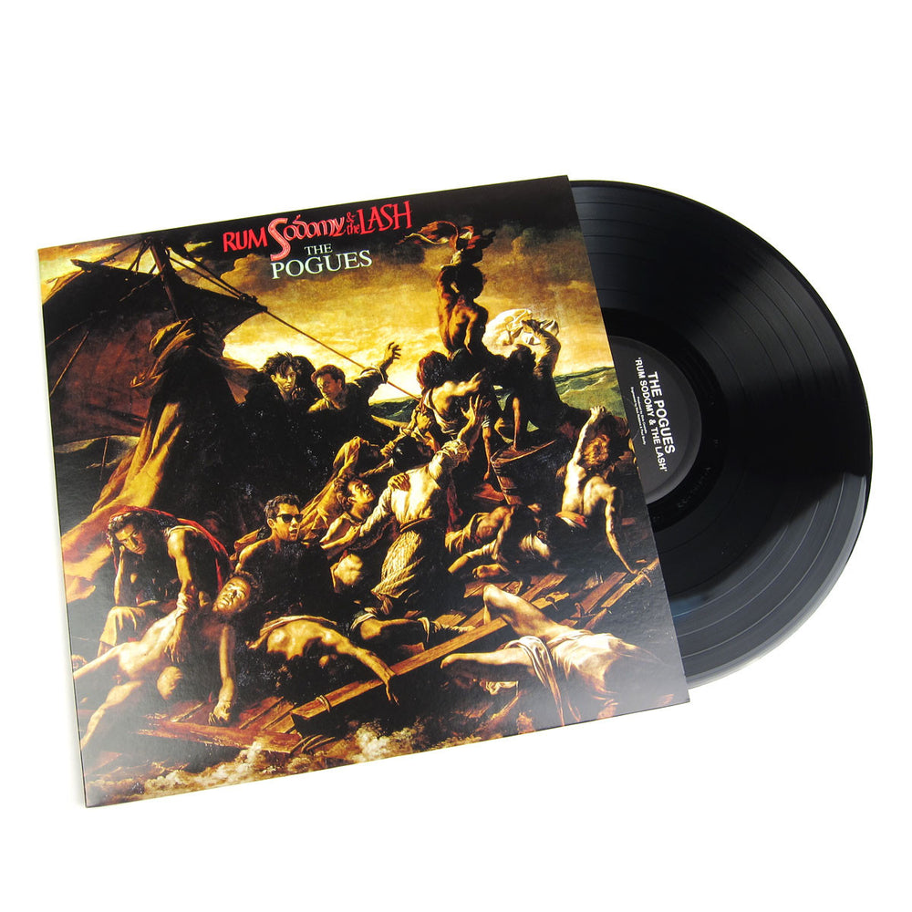 The Pogues: Rum, Sodomy & The Lash (180g) Vinyl LP