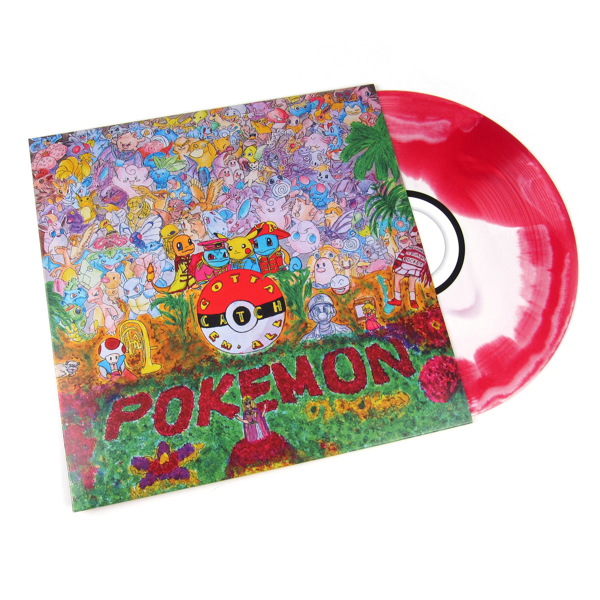 sandwich log Tablet Junichi Masuda: Pokémon (Colored Vinyl) Vinyl LP — TurntableLab.com