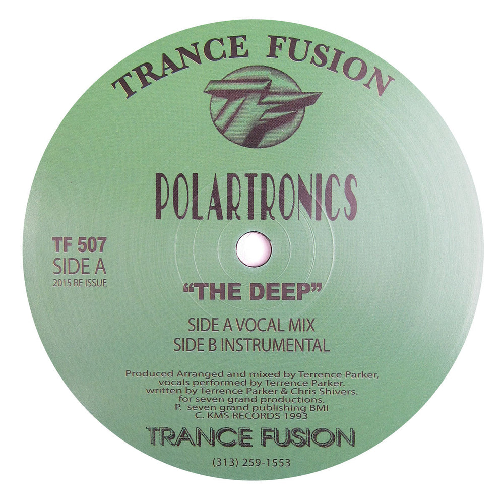 Polartronics: The Deep (Terrence Parker) Vinyl 12"