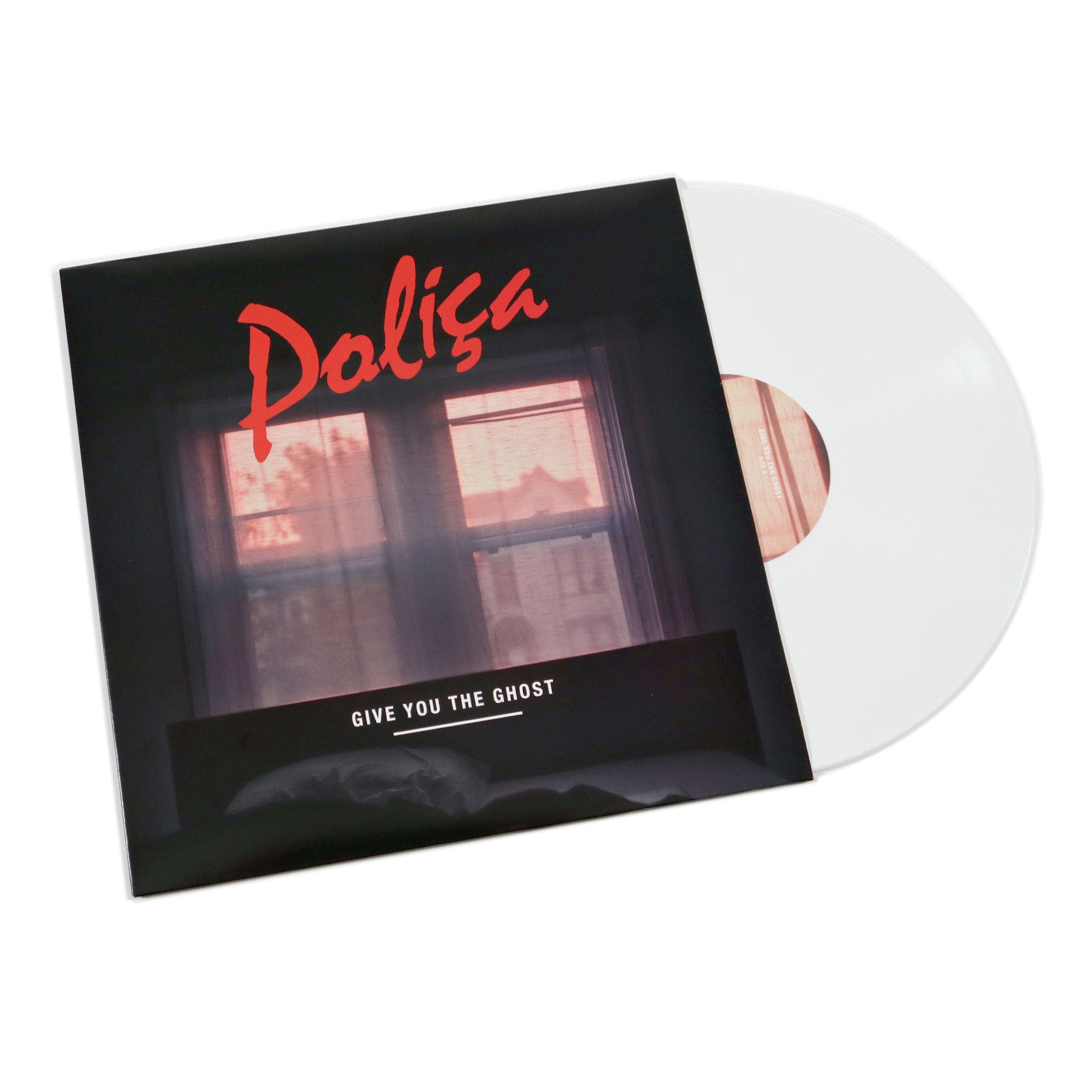 Polica: Give You The Ghost (Colored Vinyl) Vinyl LP — TurntableLab.com
