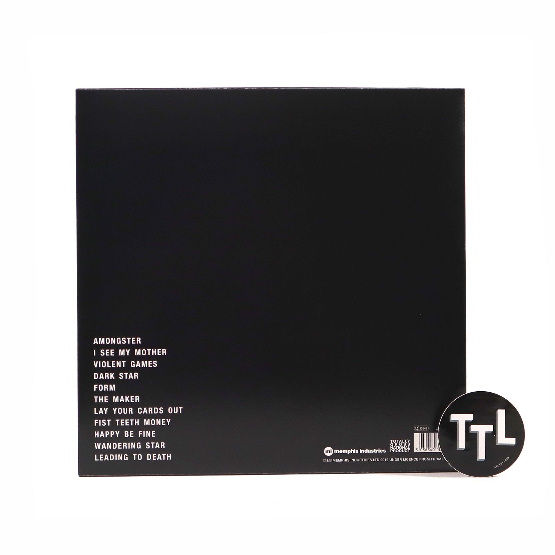Polica: Give You The Ghost (Colored Vinyl) Vinyl LP — TurntableLab.com