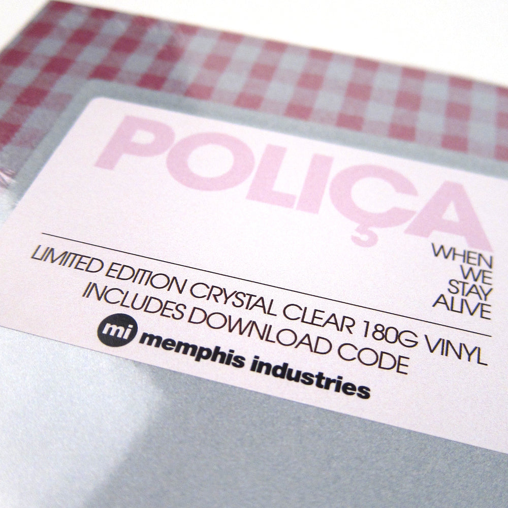 Polica: When We Stay (180g, Colored Vinyl) Vinyl LP