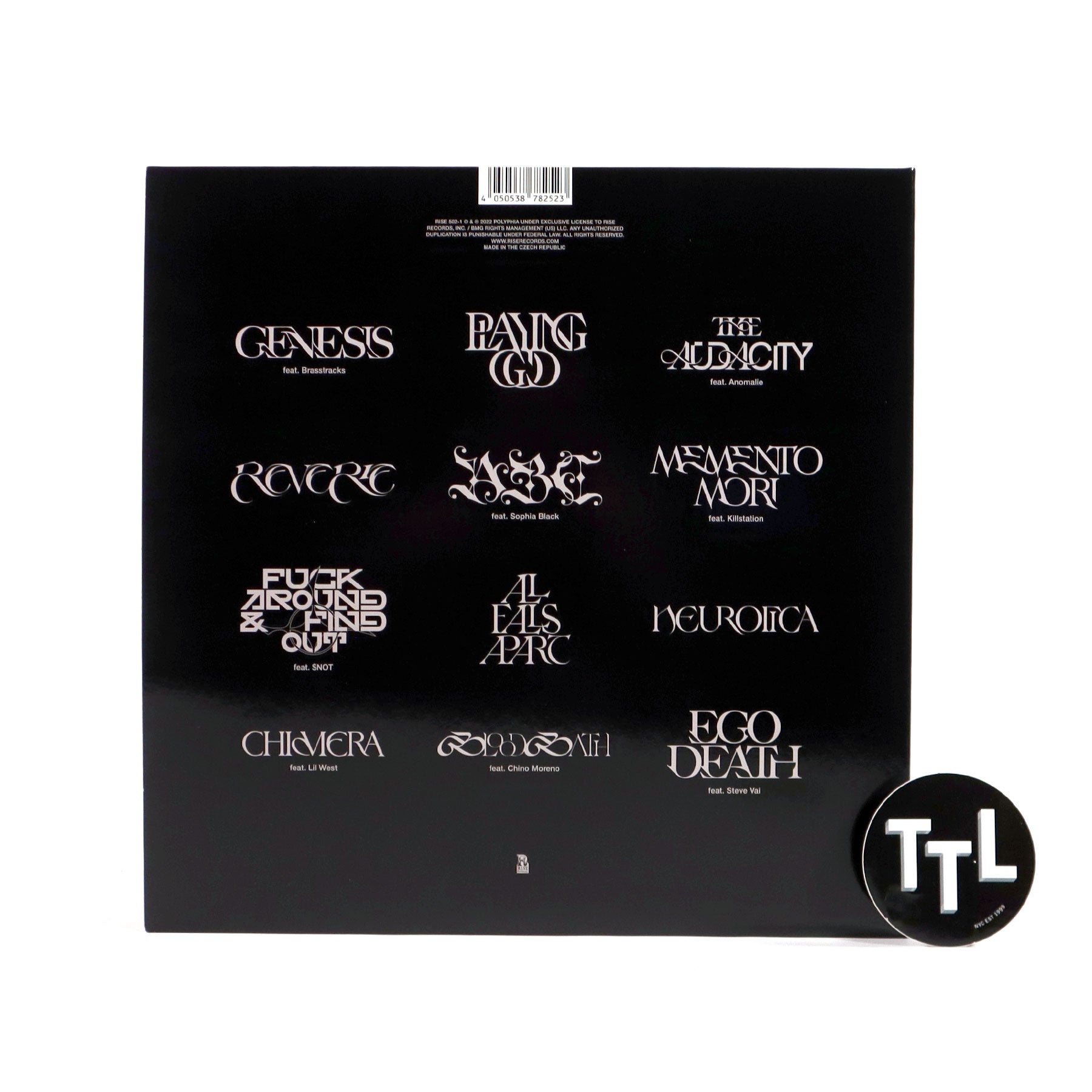 Polyphia: Remember That You Will Die (Colored Vinyl) Vinyl