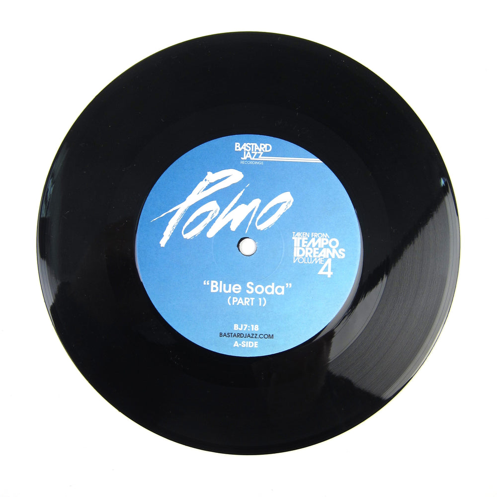 Pomo: Blue Soda (Tempo Dreams) Vinyl 7"