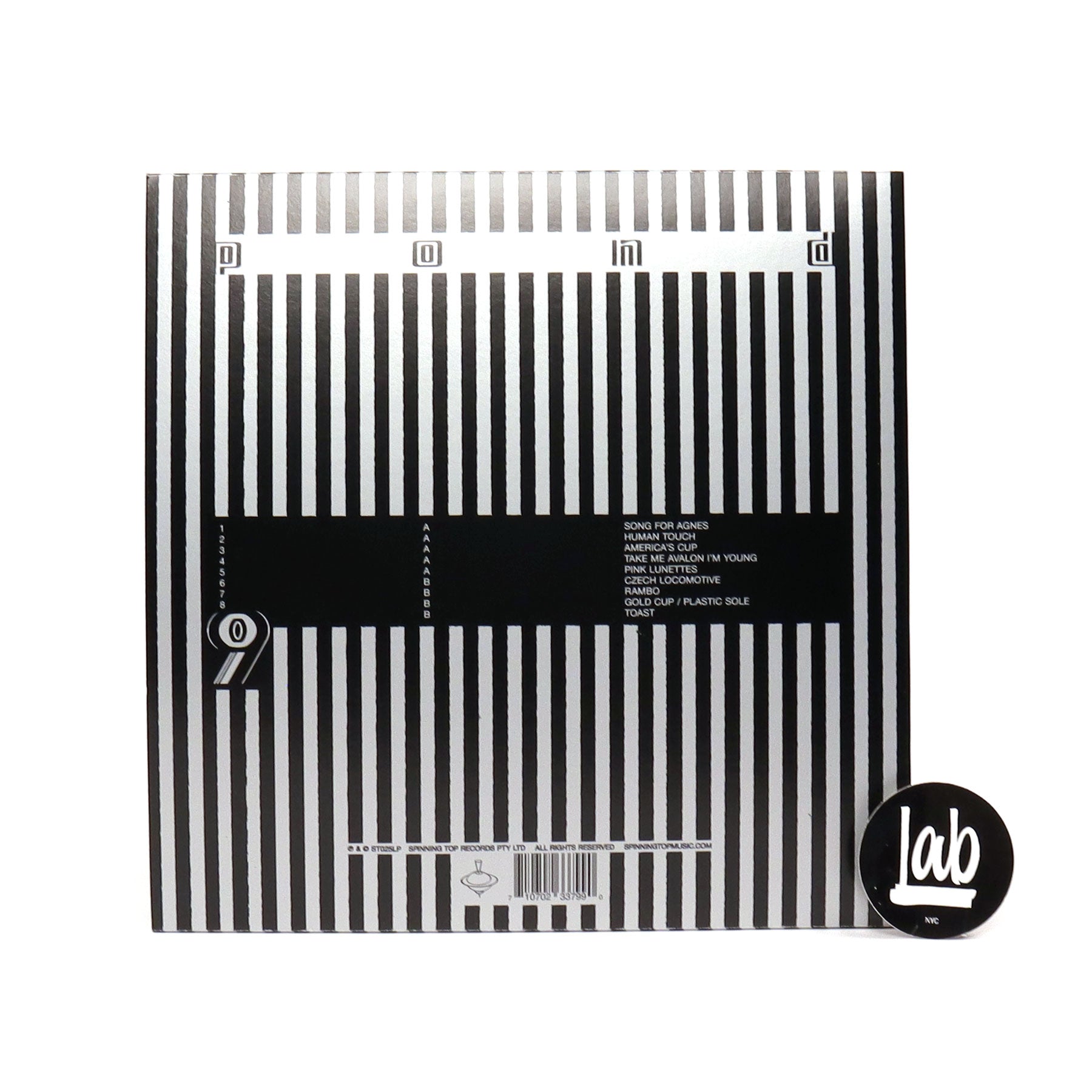 Pond 9 (180g, Indie Exclusive Colored Vinyl) Vinyl LP —