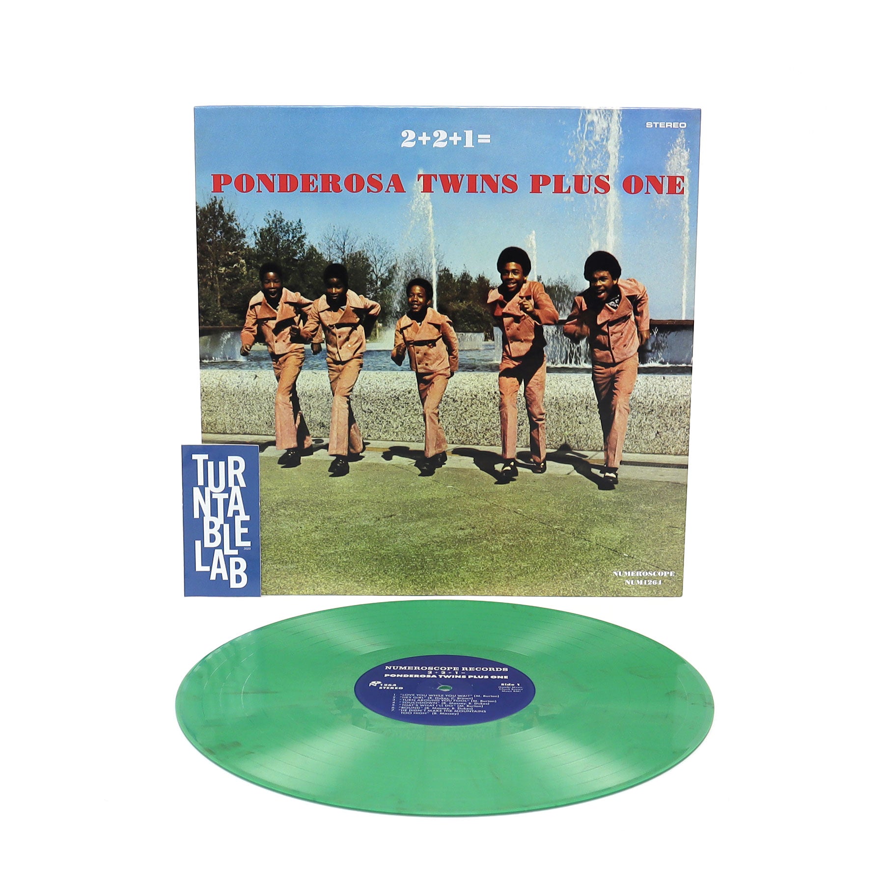 The Ponderosa Twins Plus One: 2+2+1 (Colored Vinyl) Vinyl LP