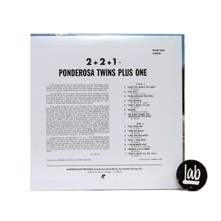 The Ponderosa Twins Plus One: 2+2+1 (Colored Vinyl) Vinyl LP