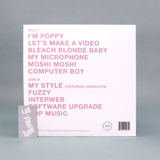 Poppy: Poppy.Computer (Colored Vinyl) Vinyl LP - Turntable Lab Exclusive