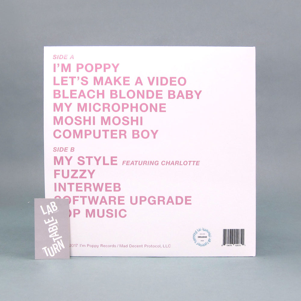 Poppy: Poppy.Computer (Colored Vinyl) Vinyl LP - Turntable Lab Exclusive