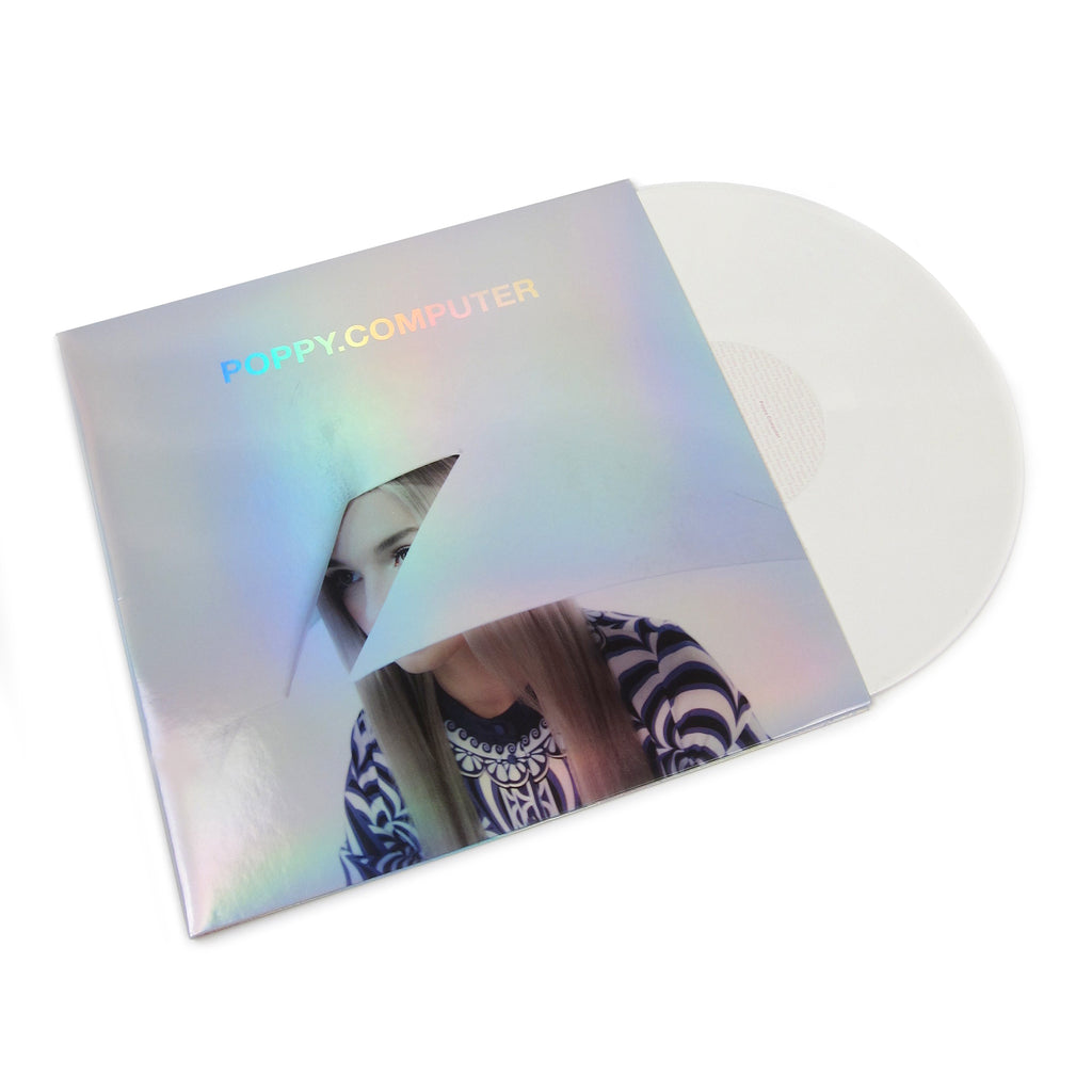 Poppy: Poppy.Computer (White Vinyl) Vinyl LP – TurntableLab.com