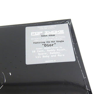 Pop Smoke: Shoot For The Stars Aim For The Moon (Indie Exclusive Colored Vinyl) 