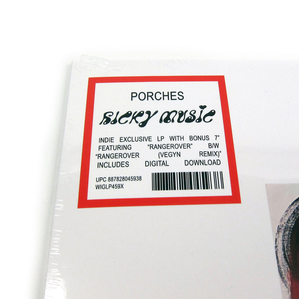 Porches: Ricky Music (Indie Exclusive) Vinyl LP+7"