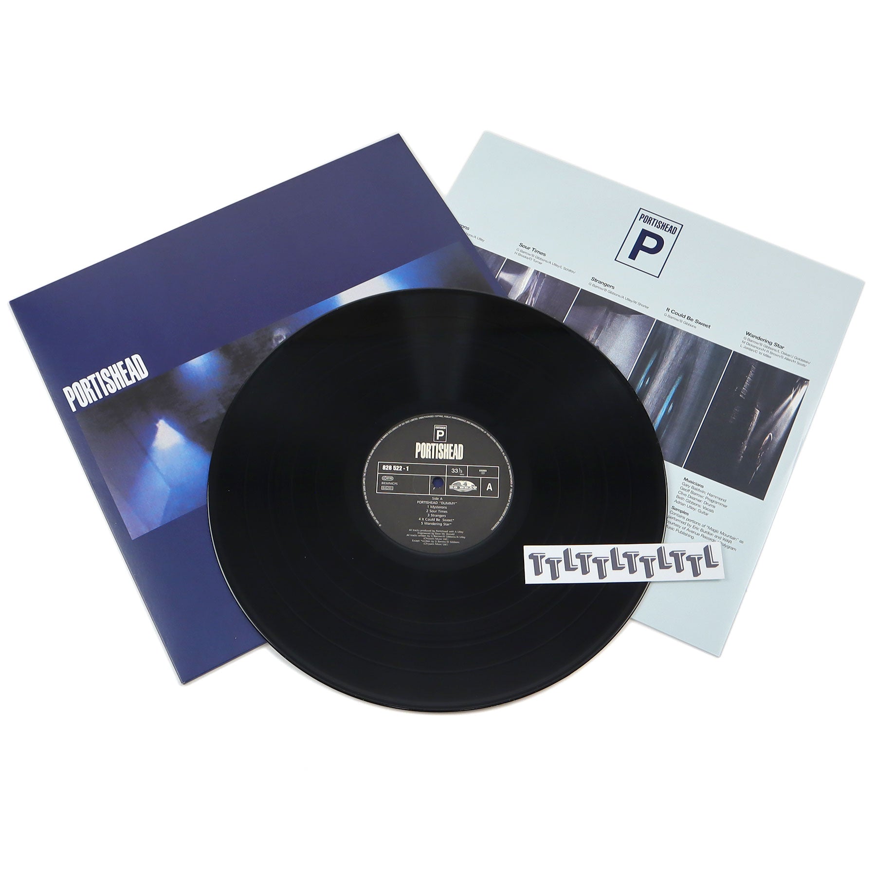 Portishead: Dummy (180g, Import) Vinyl LP – TurntableLab.com