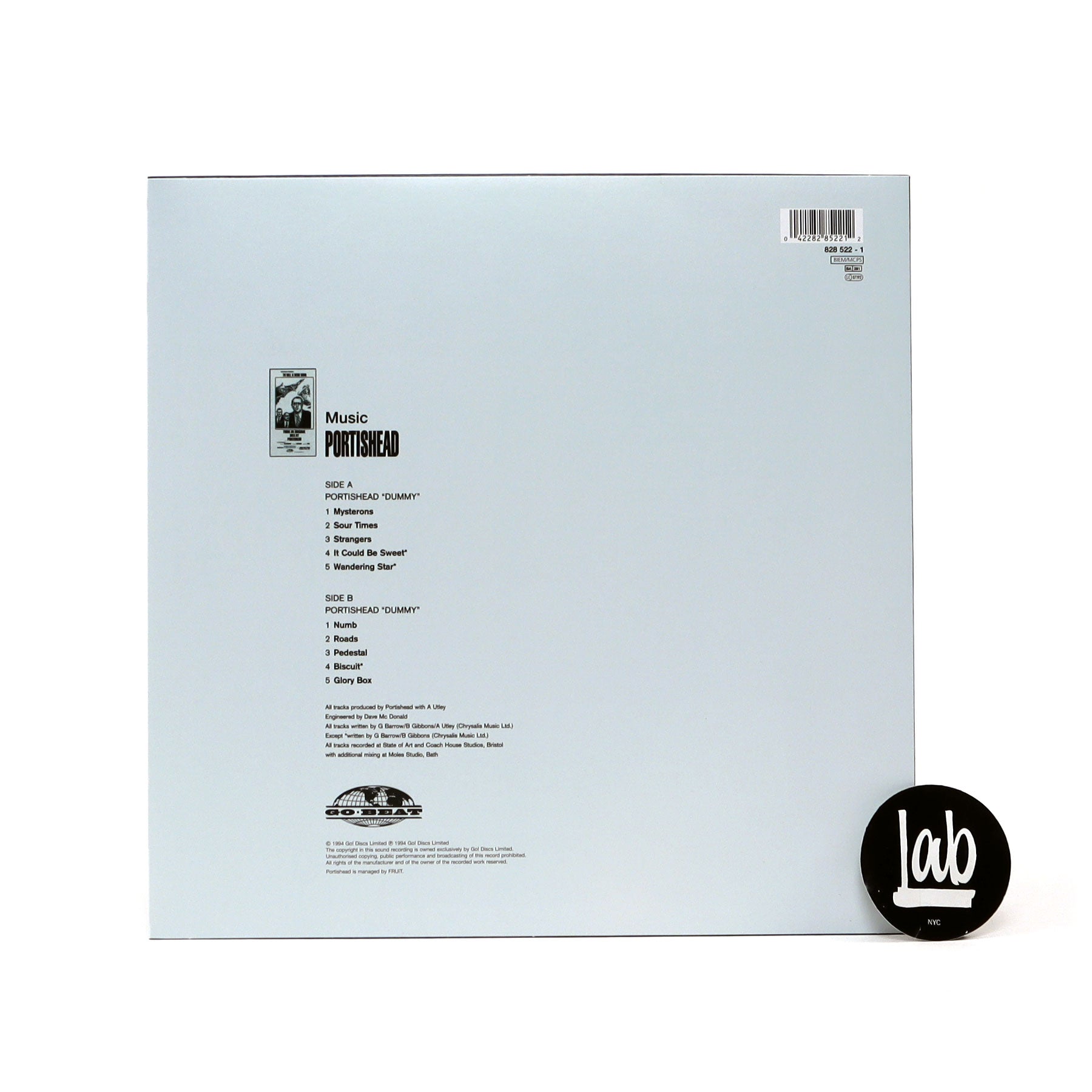 Portishead: Dummy (180g, Import) Vinyl LP – TurntableLab.com