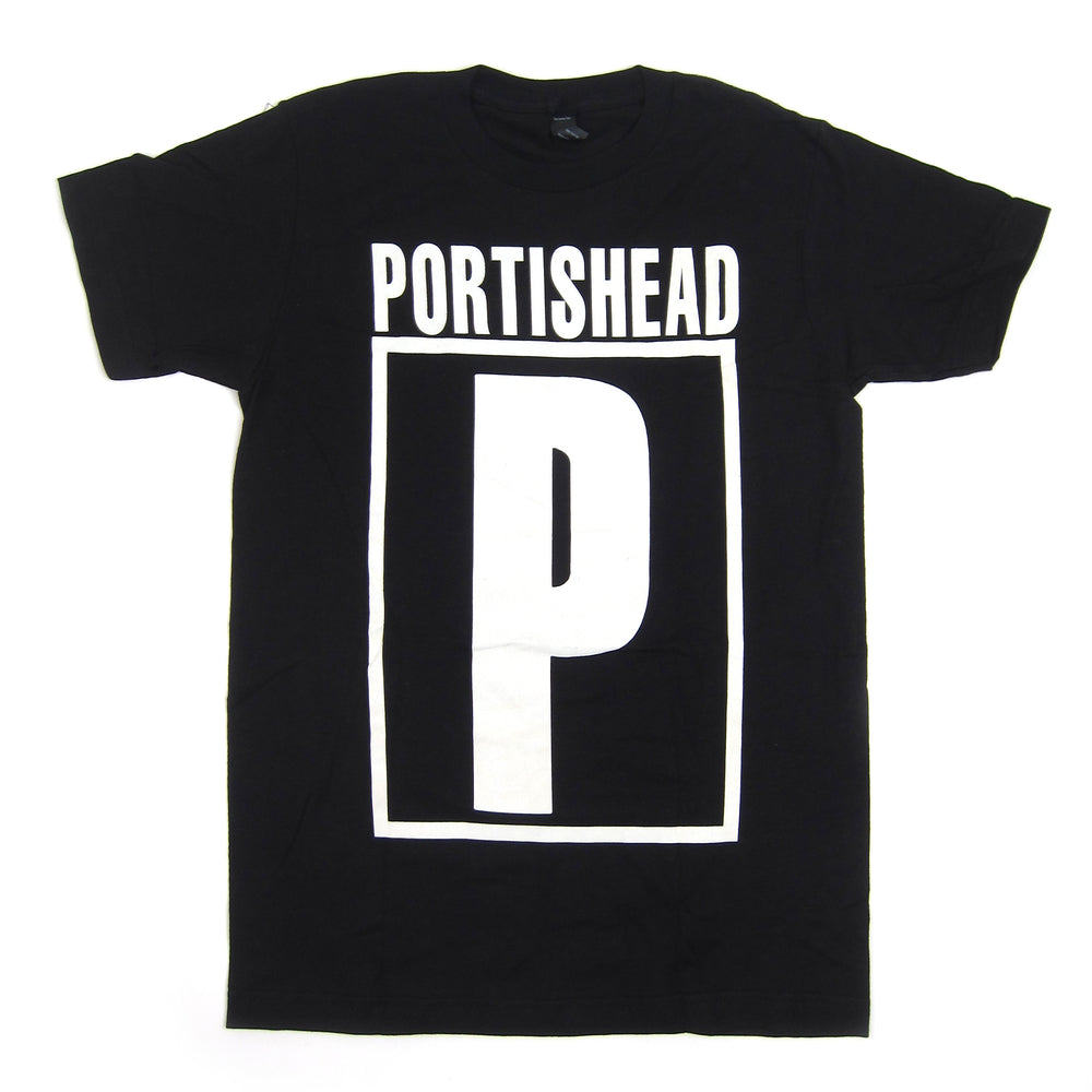 Portishead: Logo Shirt - Black