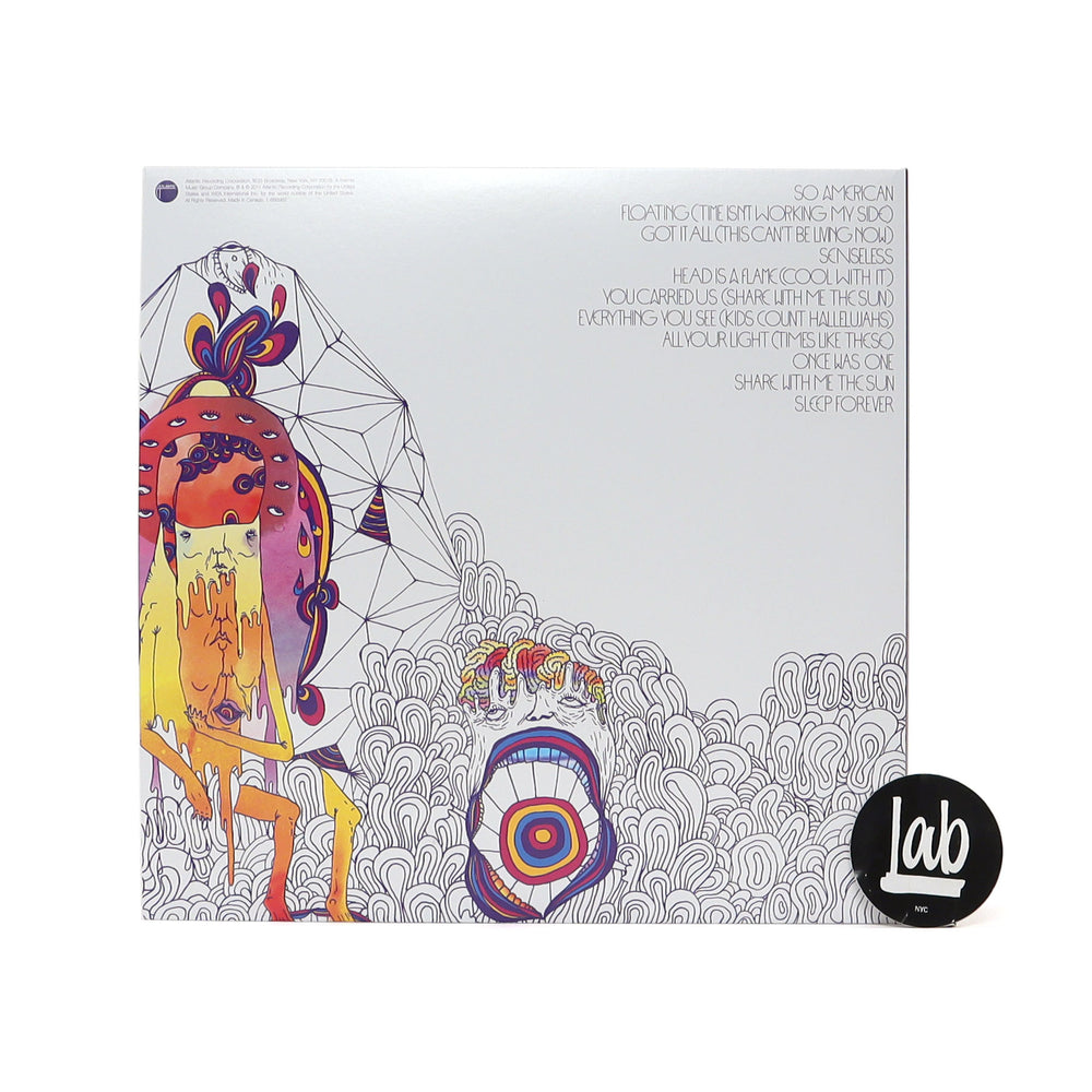 Portugal. The Man: In The Mountain In The Cloud Vinyl LP