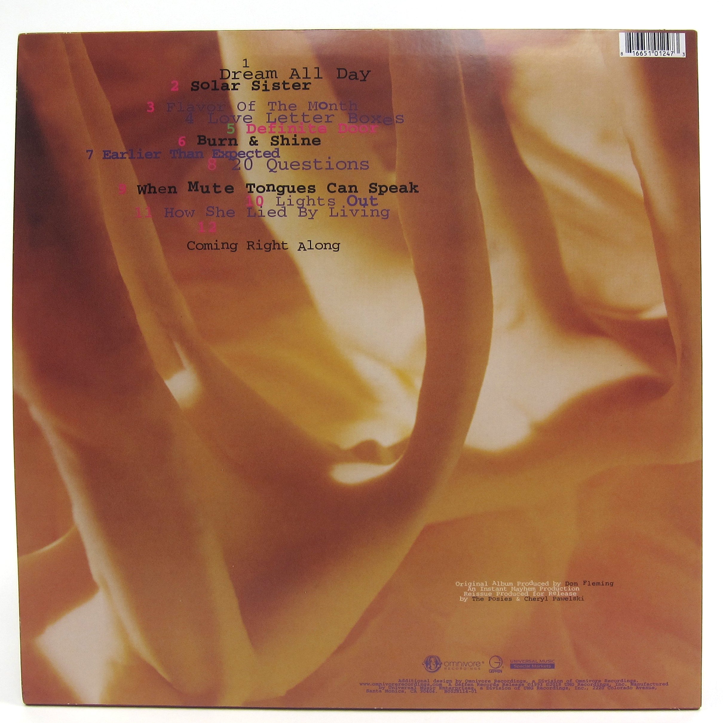 The Posies Frosting On The Beater Vinyl 2LP —